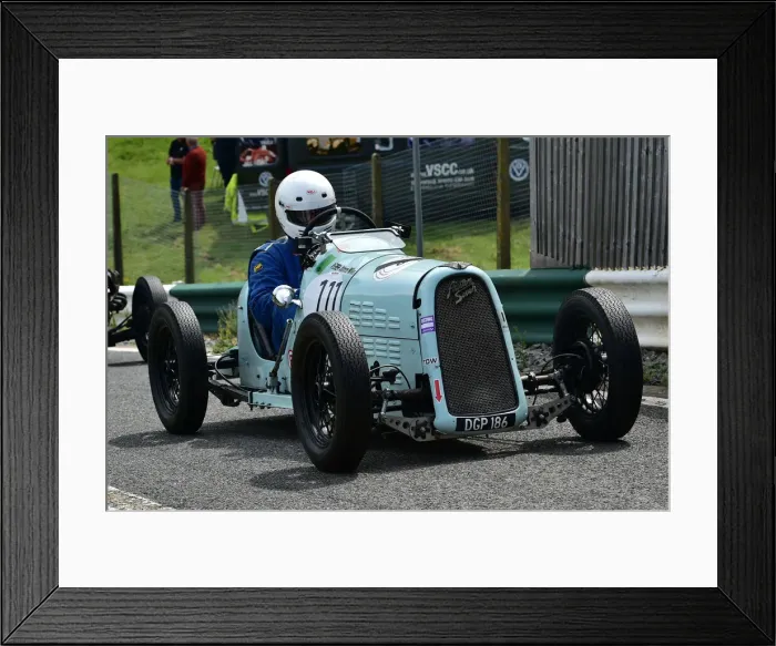 Framed Print : CM31 2421 James Miles, Austin 7 Special Framed Print : CM31 2421 James Miles, Austin 7 Special