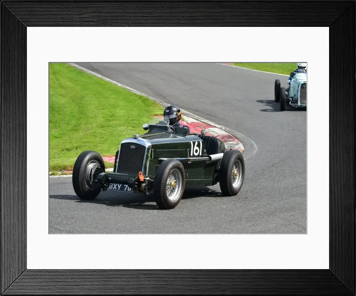 Framed Print : CM31 2368 Matt Walton, Wolseley Hornet Special Framed Print : CM31 2368 Matt Walton, Wolseley Hornet Special