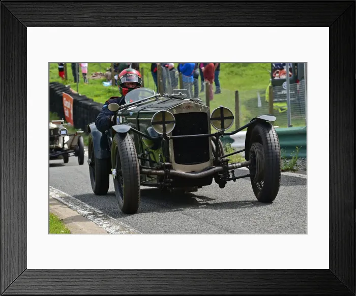 Framed Print : CM31 2520 Tom Waterfield, Frazer Nash Super Sports Framed Print : CM31 2520 Tom Waterfield, Frazer Nash Super Sports