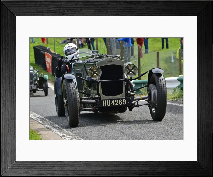 Framed Print : CM31 2515 Patrick Blakeney-Edwards, Frazer Nash Super Sports Framed Print : CM31 2515 Patrick Blakeney-Edwards, Frazer Nash Super Sports