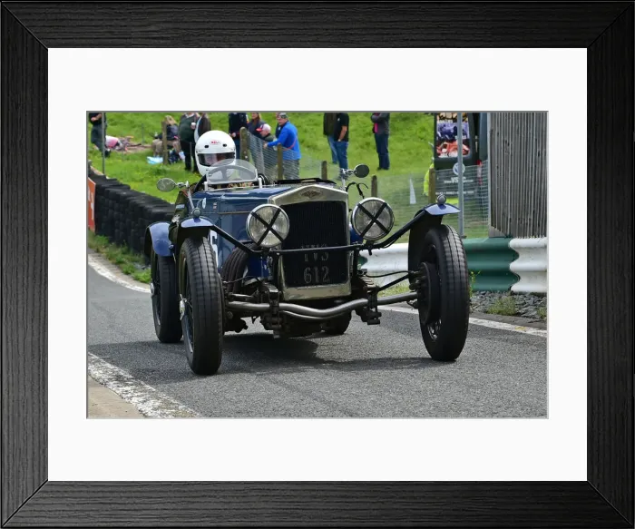 Framed Print : CM31 2541 Paul Baker, Frazer Nash Sports Framed Print : CM31 2541 Paul Baker, Frazer Nash Sports