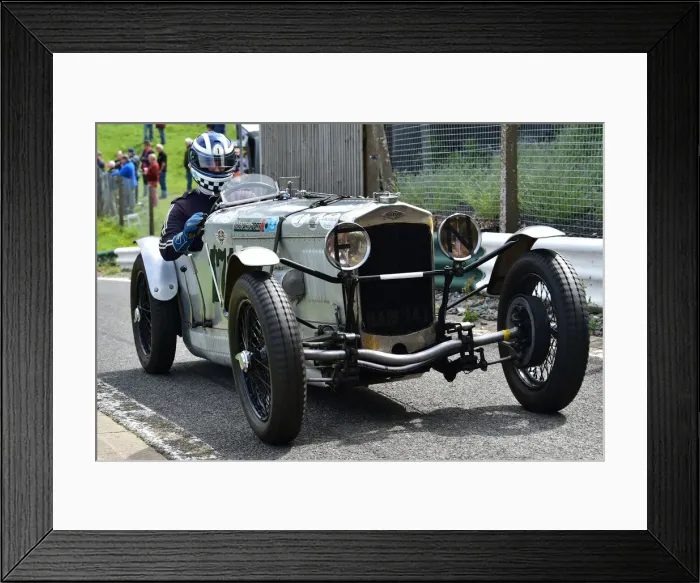Framed Print : CM31 2528 Frederic Wakeman, Frazer Nash Super Sports Framed Print : CM31 2528 Frederic Wakeman, Frazer Nash Super Sports