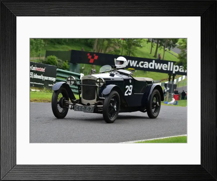 Framed Print : CM31 2472 Philip Parkinson, Frazer Nash Boulogne