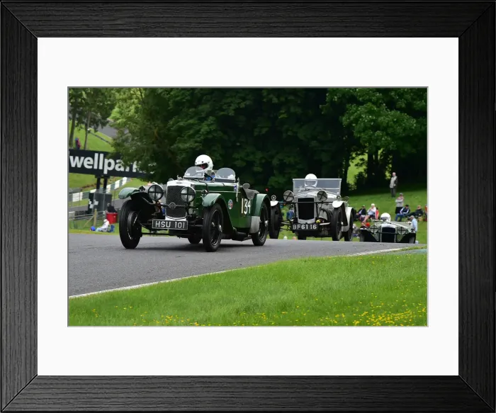 Framed Print : CM31 2469 Richard Matthews, Frazer Nash Special Framed Print : CM31 2469 Richard Matthews, Frazer Nash Special