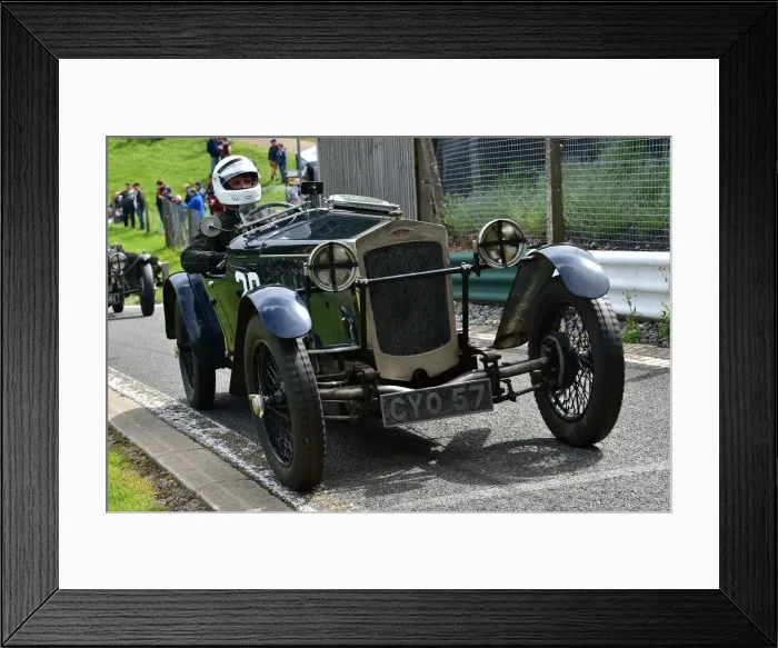 Framed Print : CM31 2525 Philip Parkinson, Frazer Nash Boulogne Framed Print : CM31 2525 Philip Parkinson, Frazer Nash Boulogne
