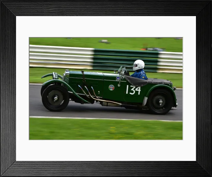 Framed Print : CM31 2491 Richard Matthews, Frazer Nash Special Framed Print : CM31 2491 Richard Matthews, Frazer Nash Special
