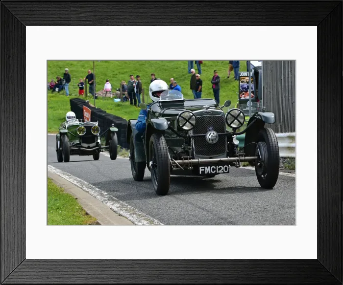 Framed Print : CM31 2539 Andy Newbound, Frazer Nash Ulster 100 Framed Print : CM31 2539 Andy Newbound, Frazer Nash Ulster 100