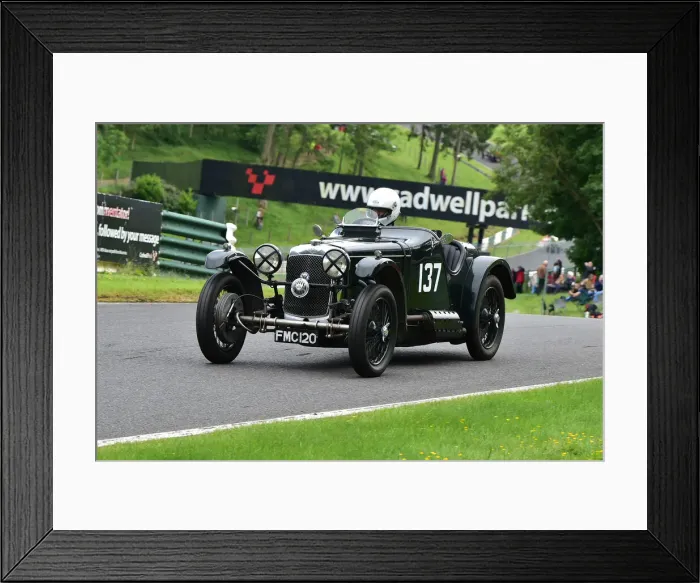 Framed Print : CM31 2467 Andy Newbound, Frazer Nash Ulster 100