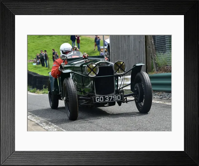 Framed Print : CM31 2533 Paul Bullett, Frazer Nash Super Sports Framed Print : CM31 2533 Paul Bullett, Frazer Nash Super Sports