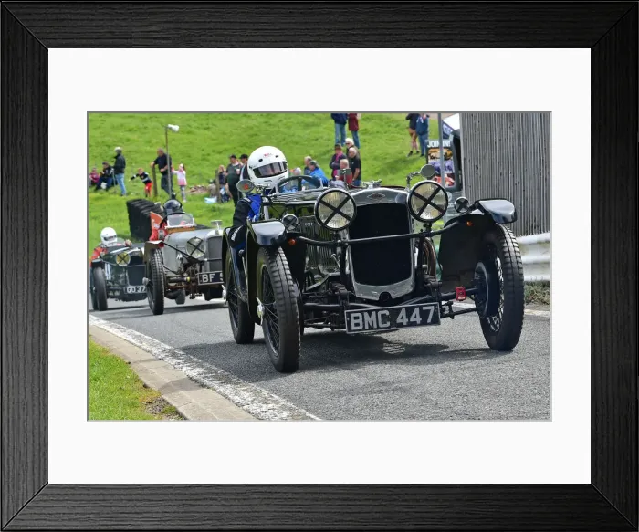 Framed Print : CM31 2531 Adam Gentilli, Frazer Nash TT replica Framed Print : CM31 2531 Adam Gentilli, Frazer Nash TT replica