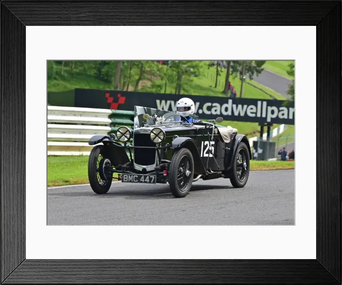 Framed Print : CM31 2439 Adam Gentilli, Frazer Nash TT replica Framed Print : CM31 2439 Adam Gentilli, Frazer Nash TT replica