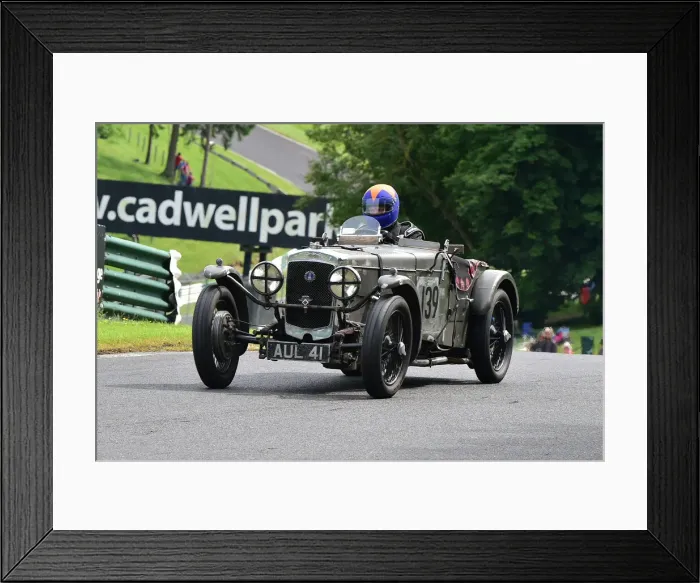 Framed Print : CM31 2437 Steven Pryke, Frazer Nash TT replica Framed Print : CM31 2437 Steven Pryke, Frazer Nash TT replica