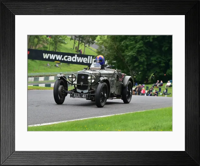 Framed Print : CM31 2460 Steven Pryke, Frazer Nash TT replica Framed Print : CM31 2460 Steven Pryke, Frazer Nash TT replica