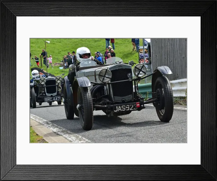 Framed Print : CM31 2530 Paul Weston, Frazer Nash TT replica Framed Print : CM31 2530 Paul Weston, Frazer Nash TT replica