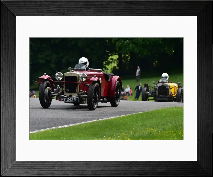 Framed Print : CM31 2427 Edward Williams, Frazer Nash TT replica Framed Print : CM31 2427 Edward Williams, Frazer Nash TT replica