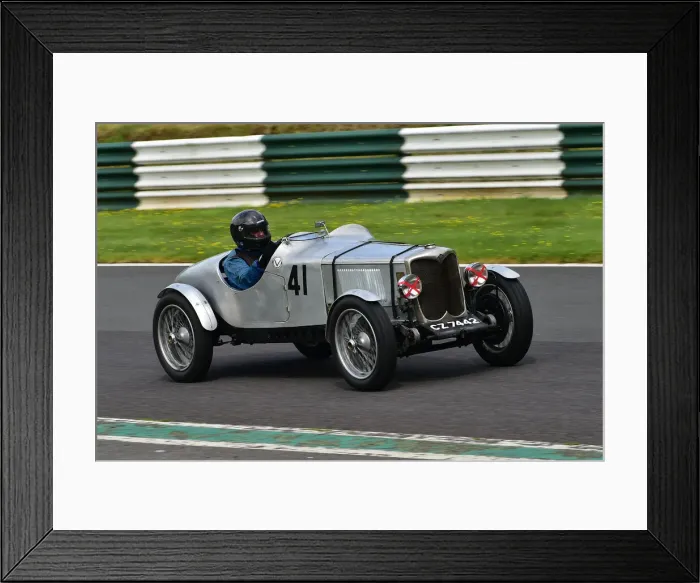 Framed Print : CM31 2552 Dennis Bingham, Riley Falcon Special Framed Print : CM31 2552 Dennis Bingham, Riley Falcon Special