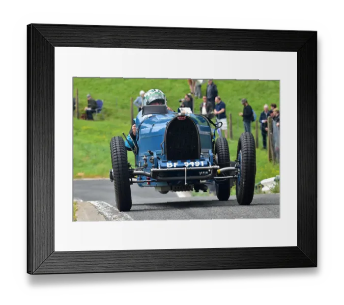 Framed Print : CM31 2008 Mike Wrigley, Bugatti T35B Framed Print : CM31 2008 Mike Wrigley, Bugatti T35B