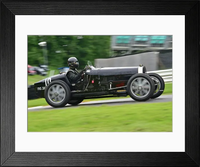 Framed Print : CM31 2788 Edmund Burgess, Bugatti Type 51 Framed Print : CM31 2788 Edmund Burgess, Bugatti Type 51