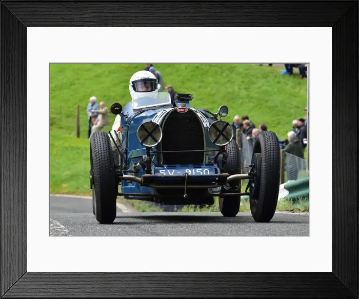 Framed Print : CM31 2011 Bruce Stops, Bugatti T35-44 Framed Print : CM31 2011 Bruce Stops, Bugatti T35-44