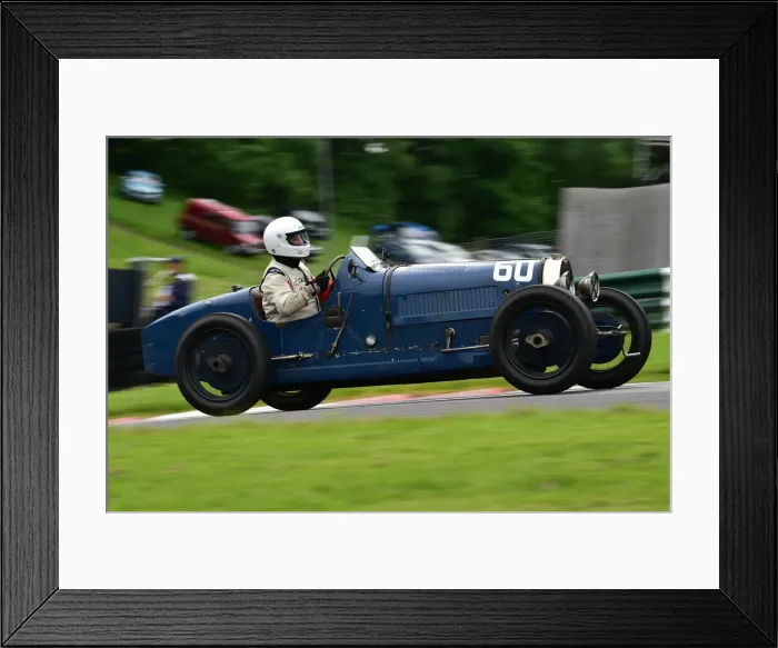Framed Print : CM31 2761 Bruce Stops, Bugatti T35-44 Framed Print : CM31 2761 Bruce Stops, Bugatti T35-44