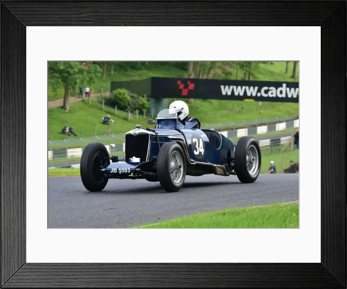 Framed Print : CM31 3008 Mike James, Riley 12:4 TT Sprite replica Framed Print : CM31 3008 Mike James, Riley 12:4 TT Sprite replica