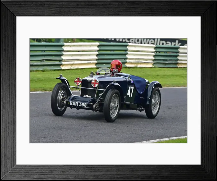 Framed Print : CM31 2963 Colin Wolstenholme, Riley Racing MPH Framed Print : CM31 2963 Colin Wolstenholme, Riley Racing MPH