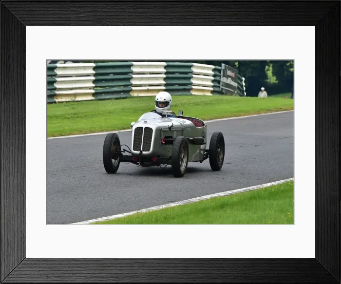 Framed Print : CM31 2945 Archie Waterfield, Austin 7 Framed Print : CM31 2945 Archie Waterfield, Austin 7