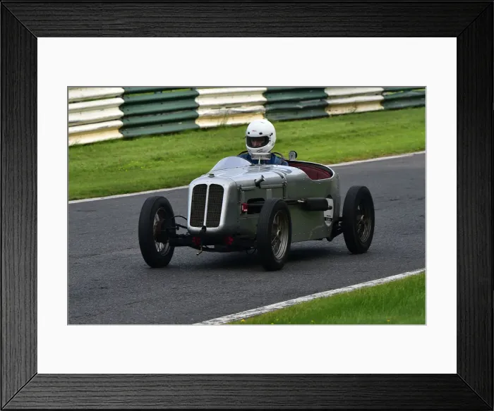 Framed Print : CM31 2968 Archie Waterfield, Austin 7 Framed Print : CM31 2968 Archie Waterfield, Austin 7