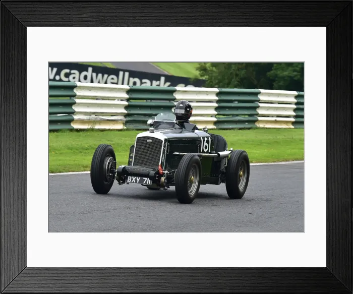 Framed Print : CM31 2951 Matt Walton, Wolseley Hornet Special