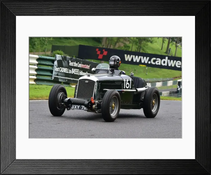 Framed Print : CM31 2924 Matt Walton, Wolseley Hornet Special Framed Print : CM31 2924 Matt Walton, Wolseley Hornet Special