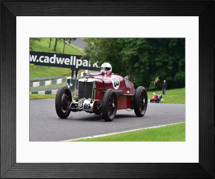Framed Print : CM31 2908 Charles Goddard, MG PA-PB