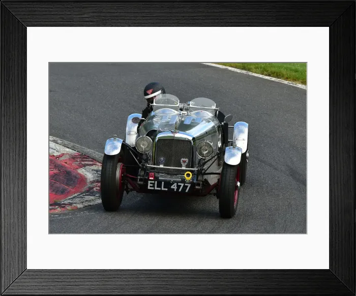 Framed Print : CM31 3043 Ian Fyfe, Alvis 12-70 Special Framed Print : CM31 3043 Ian Fyfe, Alvis 12-70 Special