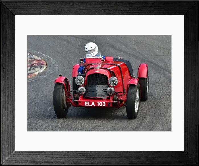 Framed Print : CM31 3037 William Lake, Aston Martin Speed Model Framed Print : CM31 3037 William Lake, Aston Martin Speed Model