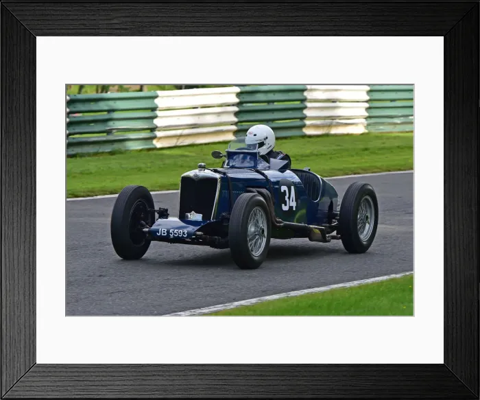 Framed Print : CM31 3139 Mike James, Riley 12-4 Sprite replica Framed Print : CM31 3139 Mike James, Riley 12-4 Sprite replica