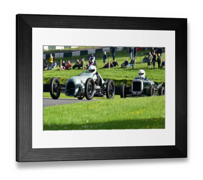Framed Print : CM31 3119 Francesca Wilton, Austin Single Seater, Mark Elder, Austin Sports Special