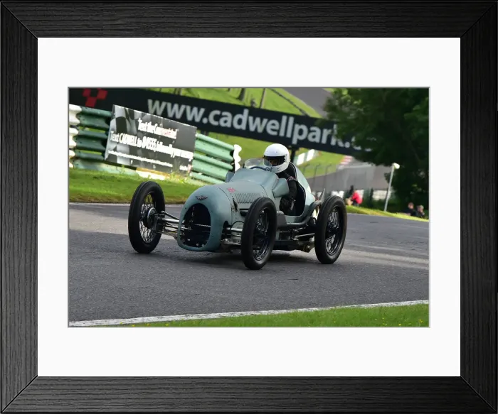 Framed Print : CM31 3138 Francesca Wilton, Austin Single Seater Framed Print : CM31 3138 Francesca Wilton, Austin Single Seater