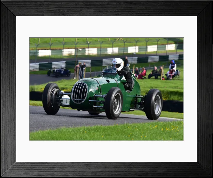 Framed Print : CM31 3106 Ian Baxter, Alta 61 IS Single Seater