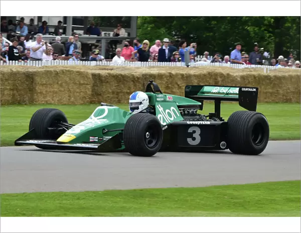 CM31 3321 Ian Simmonds, Tyrrell-Cosworth 012