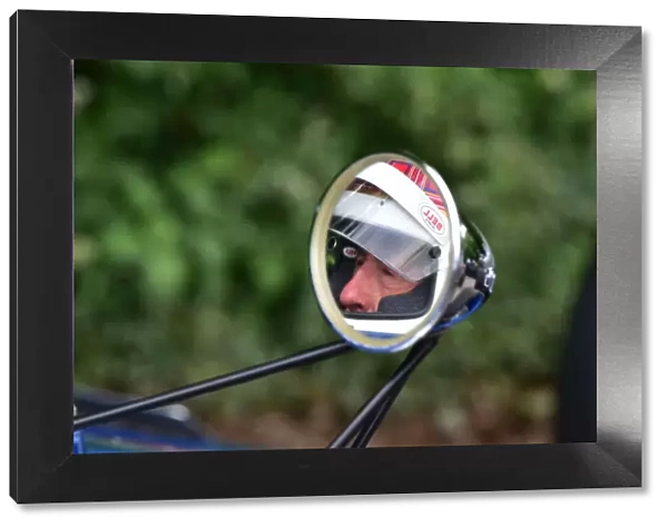 CM31 4673 Sir Jackie Stewart, reflections in a mirror