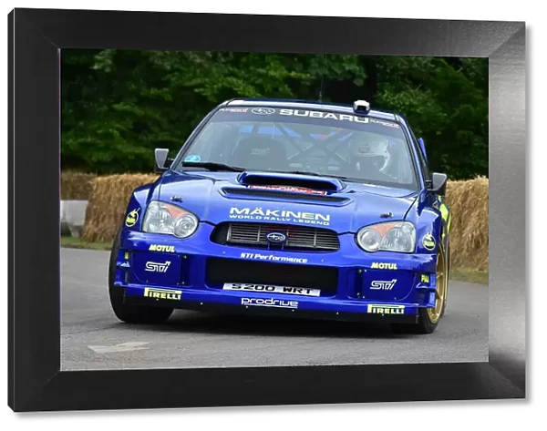 CM31 4490 Steve Rockingham, Subaru Impreza WRC