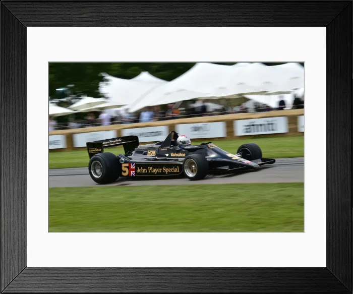 Framed Print : CM31 5196 Mario Andretti, Lotus-Cosworth 79 Framed Print : CM31 5196 Mario Andretti, Lotus-Cosworth 79