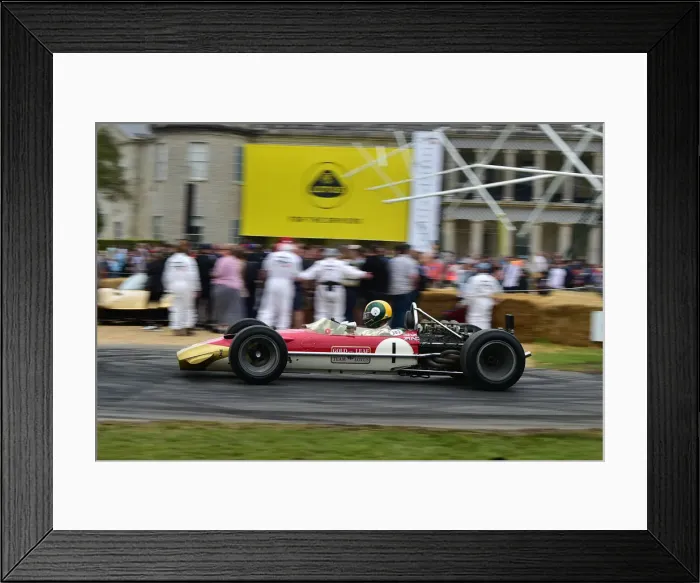 Framed Print : CM31 4859 Lotus -Cosworth 49B Framed Print : CM31 4859 Lotus -Cosworth 49B