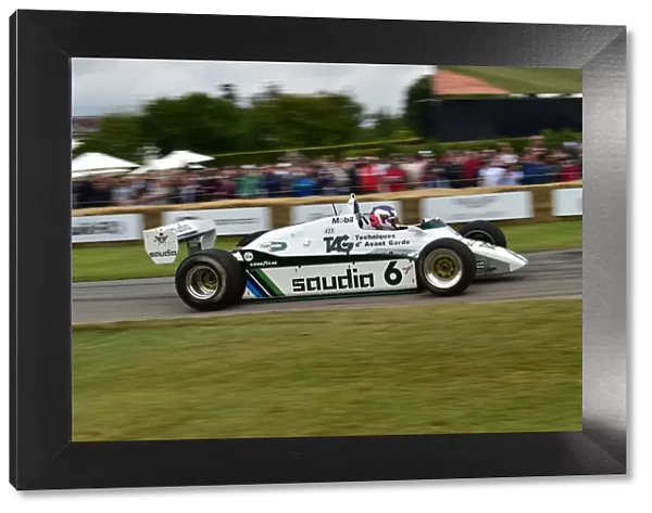CM31 4817 Williams-Cosworth FW08, Grand Prix Greats