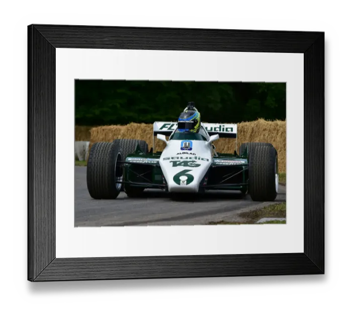 Framed Print : CM31 4659 Williams-Cosworth FW08 Framed Print : CM31 4659 Williams-Cosworth FW08