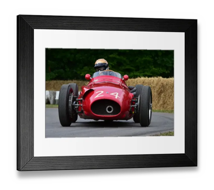 Framed Print : CM31 4652 Simon Diffey, Maserati 250F Framed Print : CM31 4652 Simon Diffey, Maserati 250F