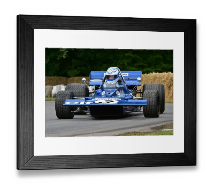 Framed Print : CM31 4645 Adam Tyrrell, , Tyrrell Cosworth 001