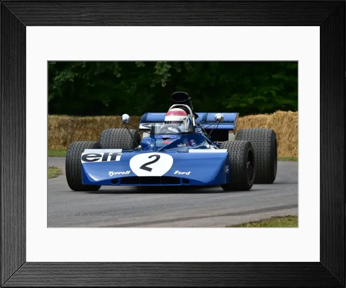 Framed Print : CM31 4642 Sir Jackie Stewart, Tyrrell Cosworth 003 Framed Print : CM31 4642 Sir Jackie Stewart, Tyrrell Cosworth 003