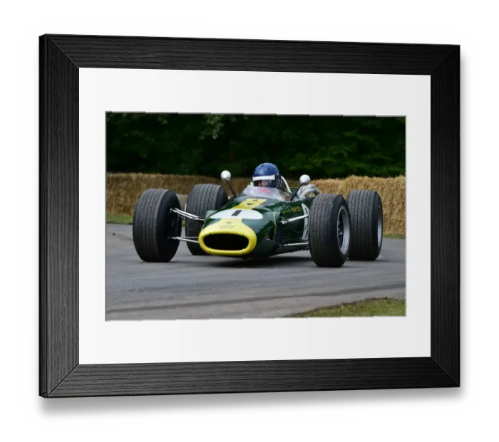 Framed Print : CM31 4610 Andy Middlehurst, Lotus-BRM 43 Framed Print : CM31 4610 Andy Middlehurst, Lotus-BRM 43