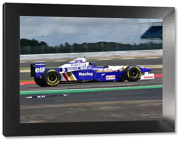 CM31 6715 Damon Hill, Williams FW18