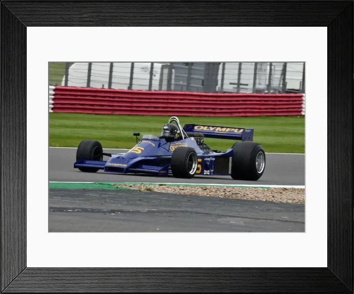 Framed Print : CJ9 2211 Michel Baudoin, Hesketh 308E Framed Print : CJ9 2211 Michel Baudoin, Hesketh 308E